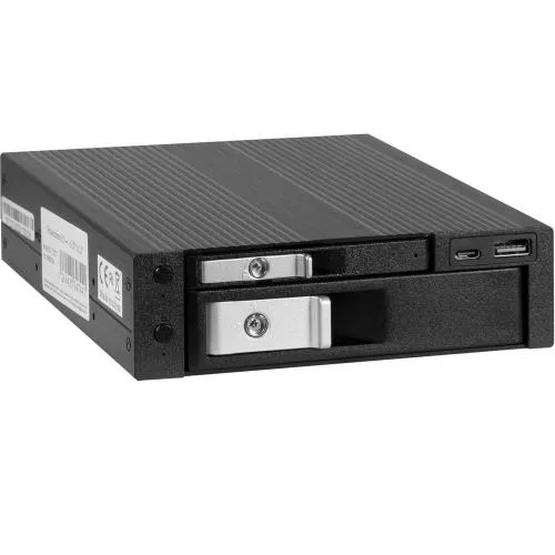 INTER-TECH rámeček ST-7227U pro 2,5"/3,5" SATA do 5,25" pozice