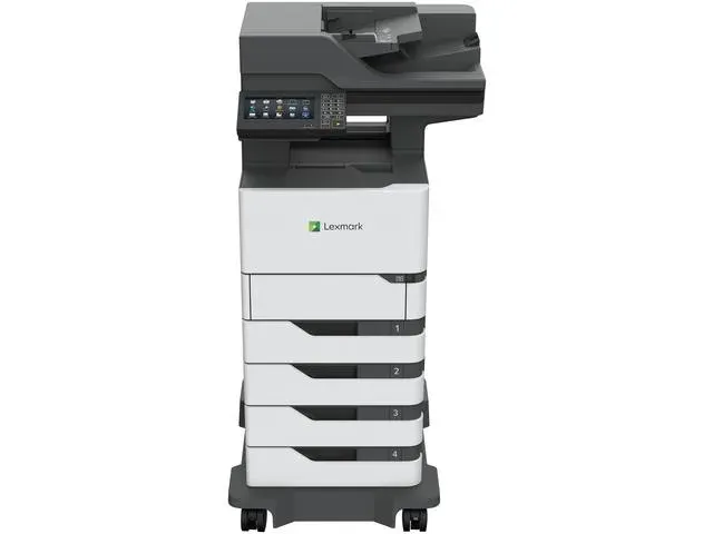Lexmark MX721ade mono laser MFP, 62 ppm, síť, duplex, DADF, dotykový LCD