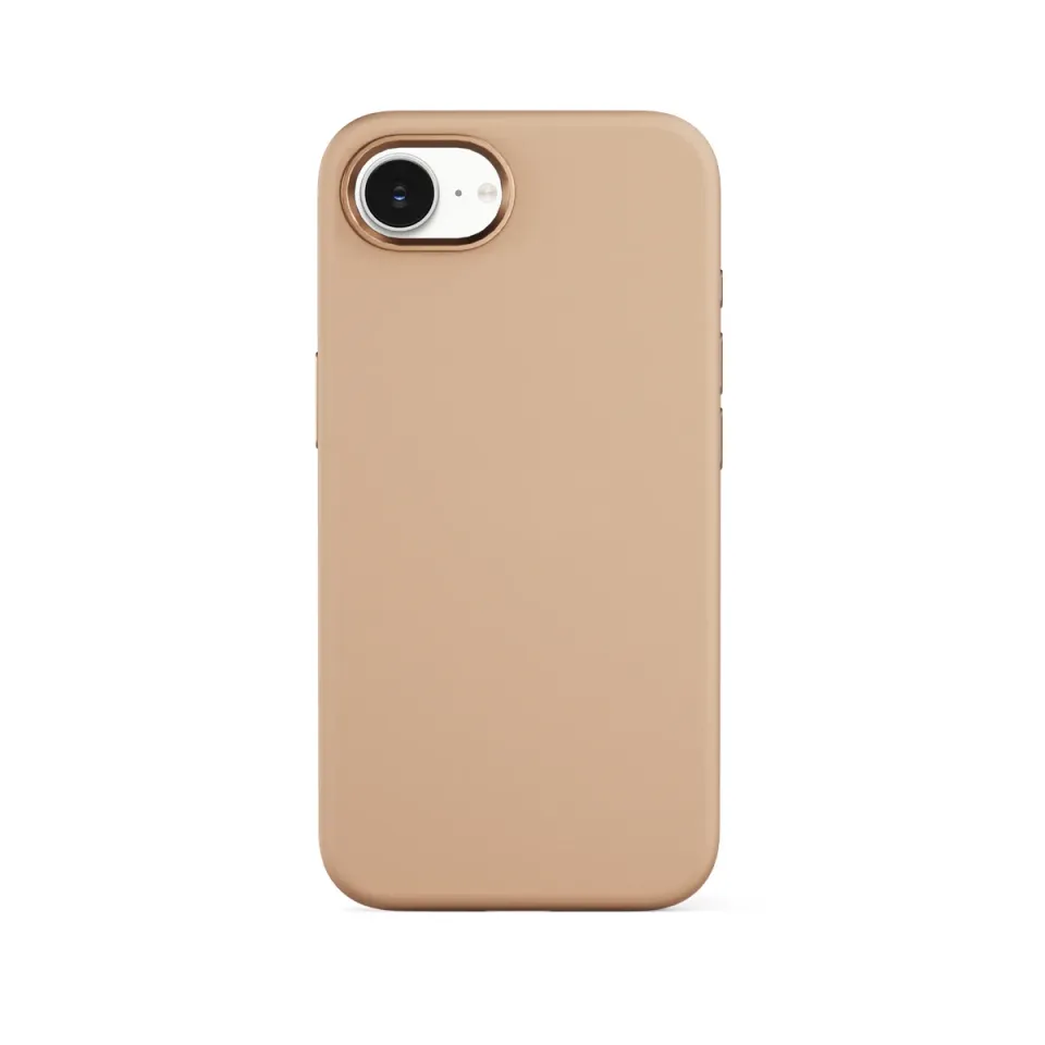 Epico Mag+ Silicone Pro kryt iPhone 16e/17e titanová