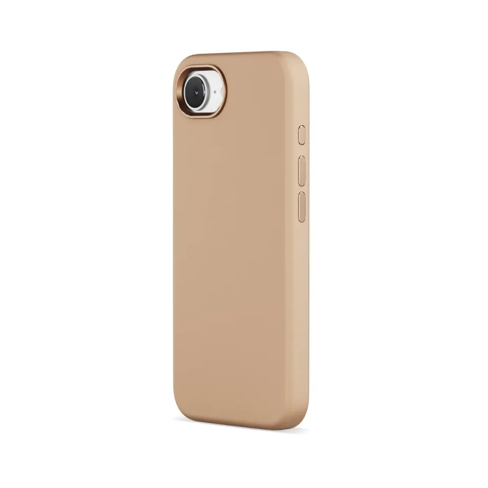 Epico Mag+ Silicone Pro kryt iPhone 16e/17e titanová