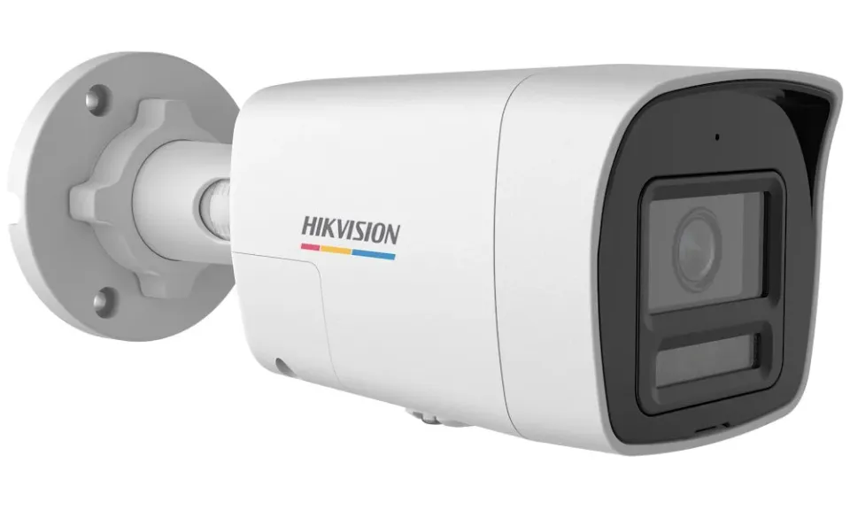 Hikvision DS-2CD1047G3-LIU(2.8mm) 4MPix IP Bullet Hybrid ColorVu kamera; LED/IR 30m, WDR 120dB, mikrofon, IP67