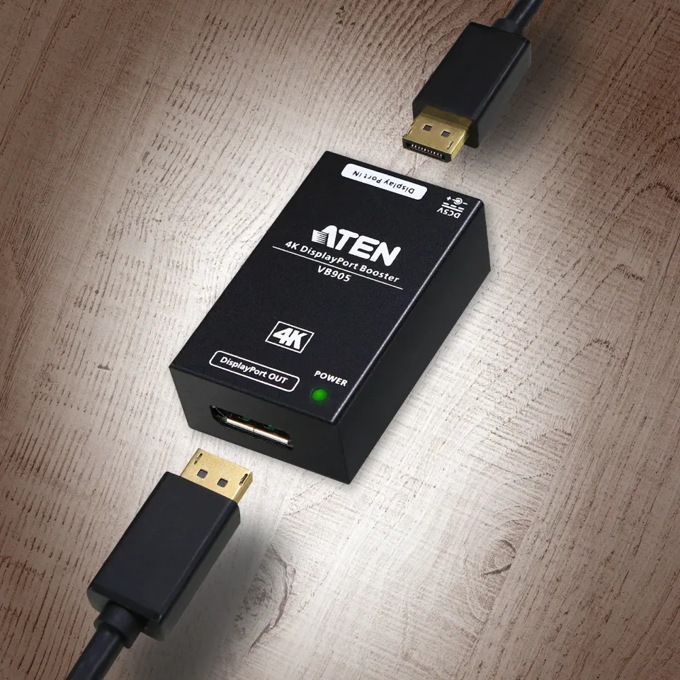 ATEN 4K DisplayPort Booster (True 4K@10m)