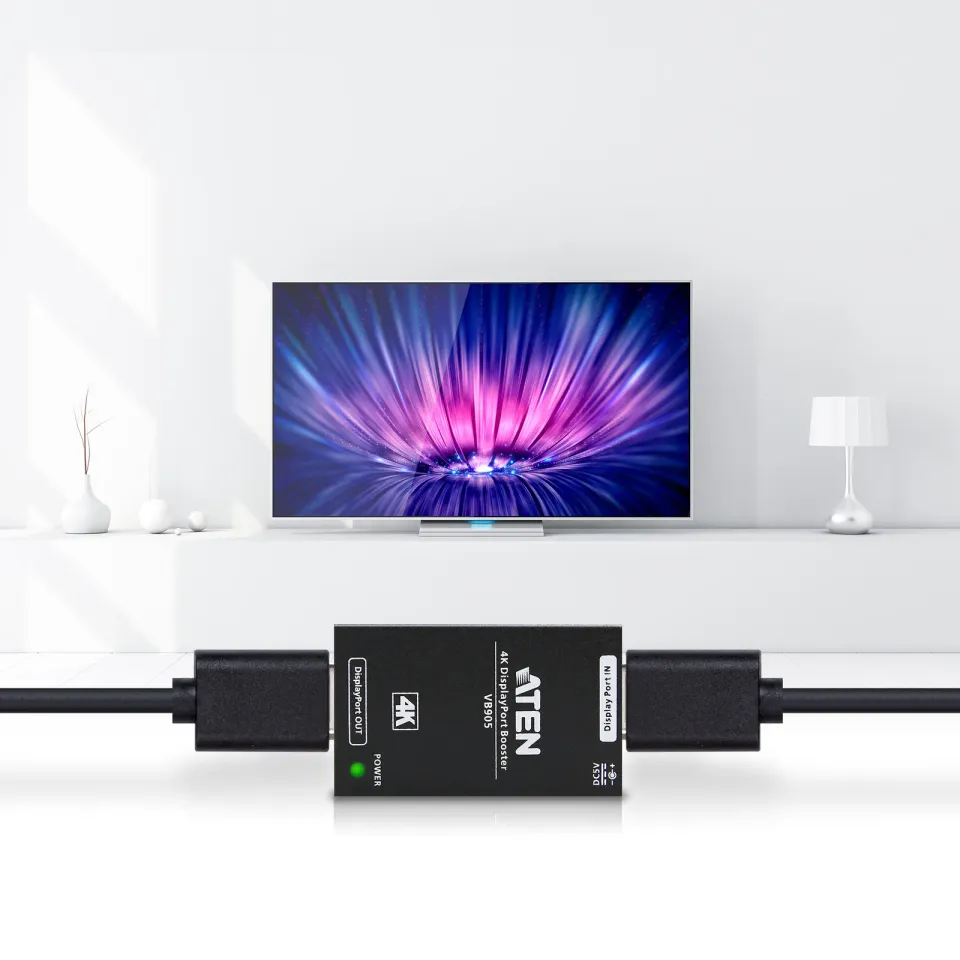 ATEN 4K DisplayPort Booster (True 4K@10m)