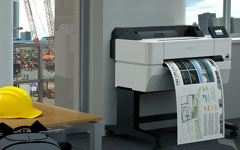 Epson SureColor T3405 - A1/4ink/LAN/WiFi/ (se stojanem)