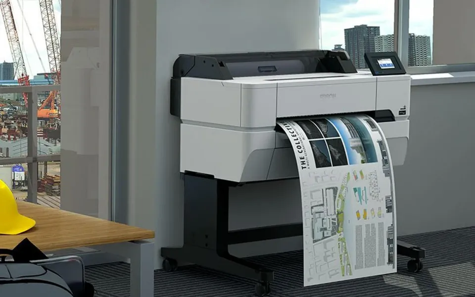 Epson SureColor T3405 - A1/4ink/LAN/WiFi/ (se stojanem)