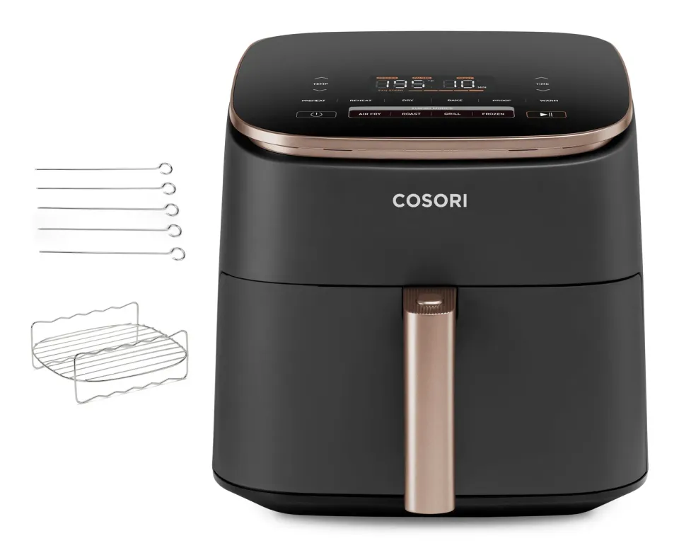 Cosori TurboBlaze Pro horkovzdušná fritéza 6.2l, keramika - černá