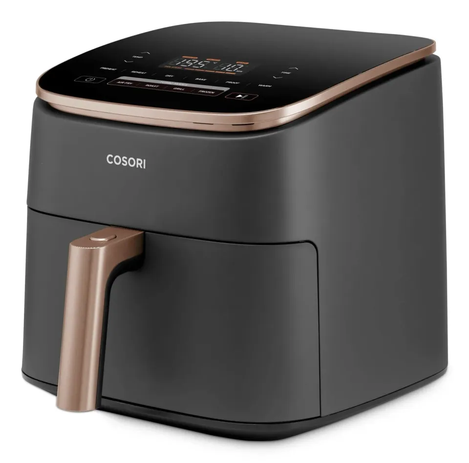 Cosori TurboBlaze Pro horkovzdušná fritéza 6.2l, keramika - černá