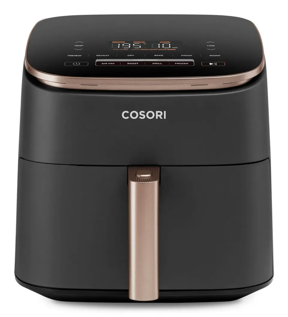 Cosori TurboBlaze Pro horkovzdušná fritéza 6.2l, keramika - černá