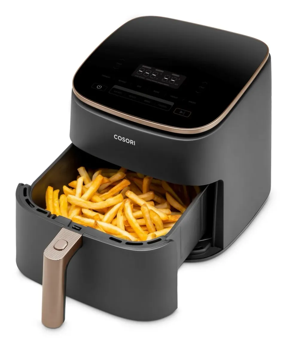 Cosori TurboBlaze Pro horkovzdušná fritéza 6.2l, keramika - černá