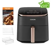 Cosori TurboBlaze Pro  horkovzdušná fritéza 6.2l, keramika - černá