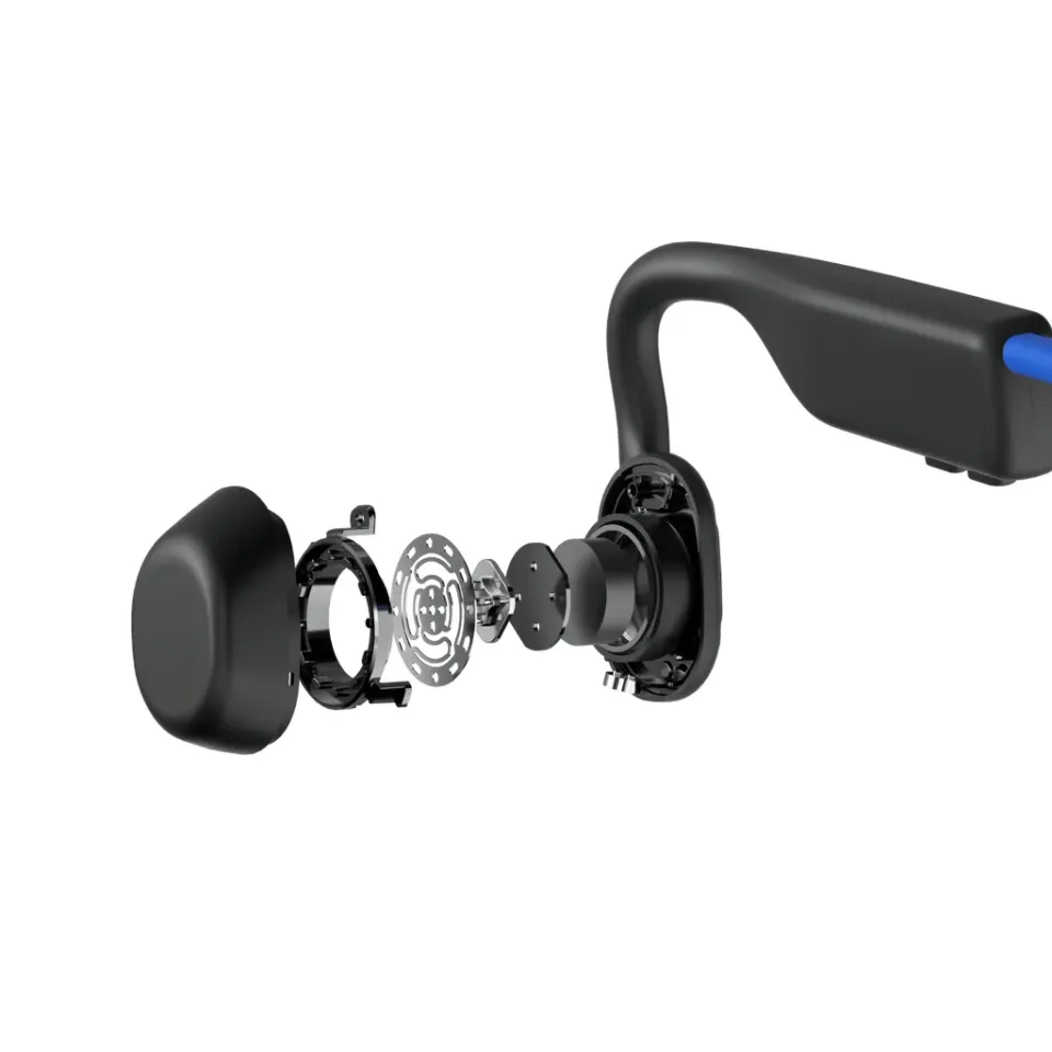 Shokz OpenMove, Bluetooth sluchátka před uši, modrá