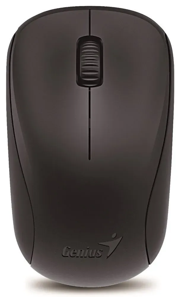GENIUS myš NX-7000 Wireless,blue-eye senzor 1200dpi, USB black Sky