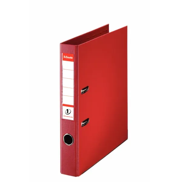 ESSELTE No. 1 pákový pořadač Power A4 50mm červený