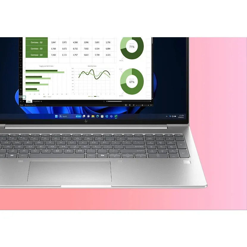 HP NTB EliteBook 6 G1a 16" R5-220 WUXGA 300FHD, 1x16GB, 512GB, WiFi7, BT, FpS, backlit keyb, Win11Pro, 3y onsite