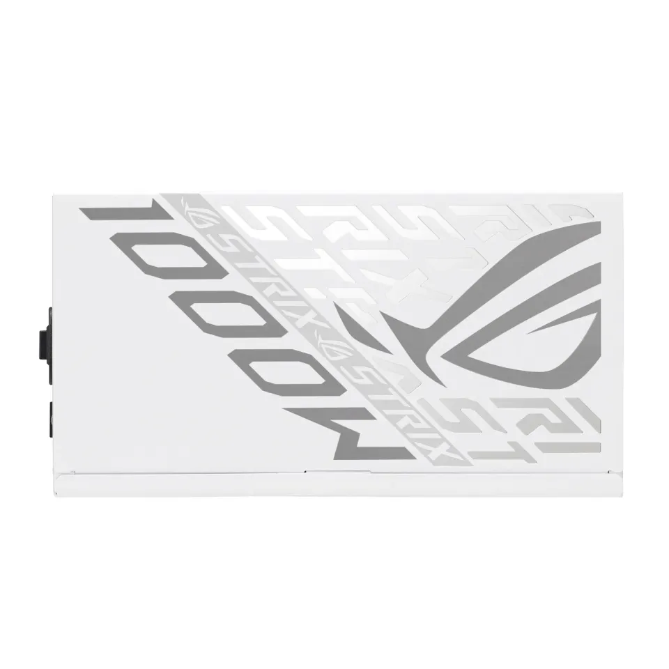 ASUS zdroj ROG STRIX 1000W White, 135mm, 80 Plus Platinum, Plně modulární, ATX 3.1