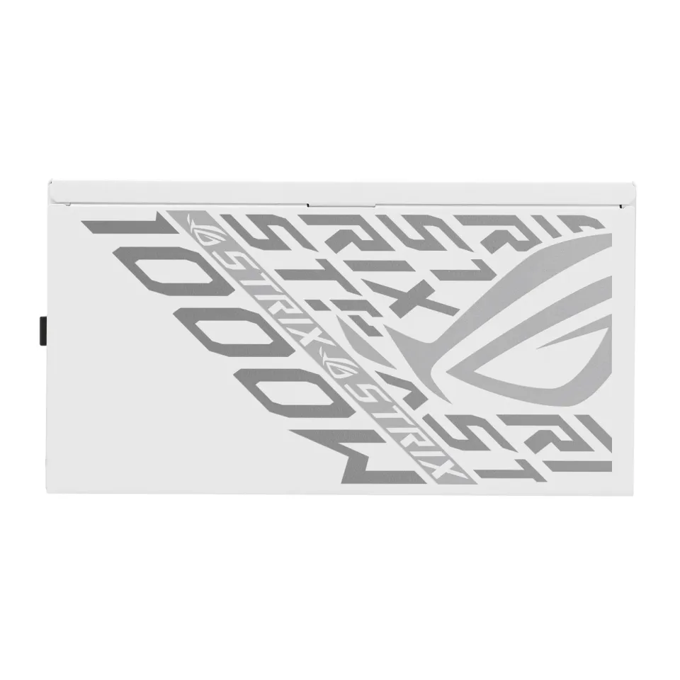 ASUS zdroj ROG STRIX 1000W White, 135mm, 80 Plus Platinum, Plně modulární, ATX 3.1