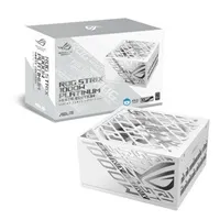 ASUS zdroj ROG STRIX 1000W White, 135mm, 80 Plus Platinum, Plně modulární, ATX 3.1