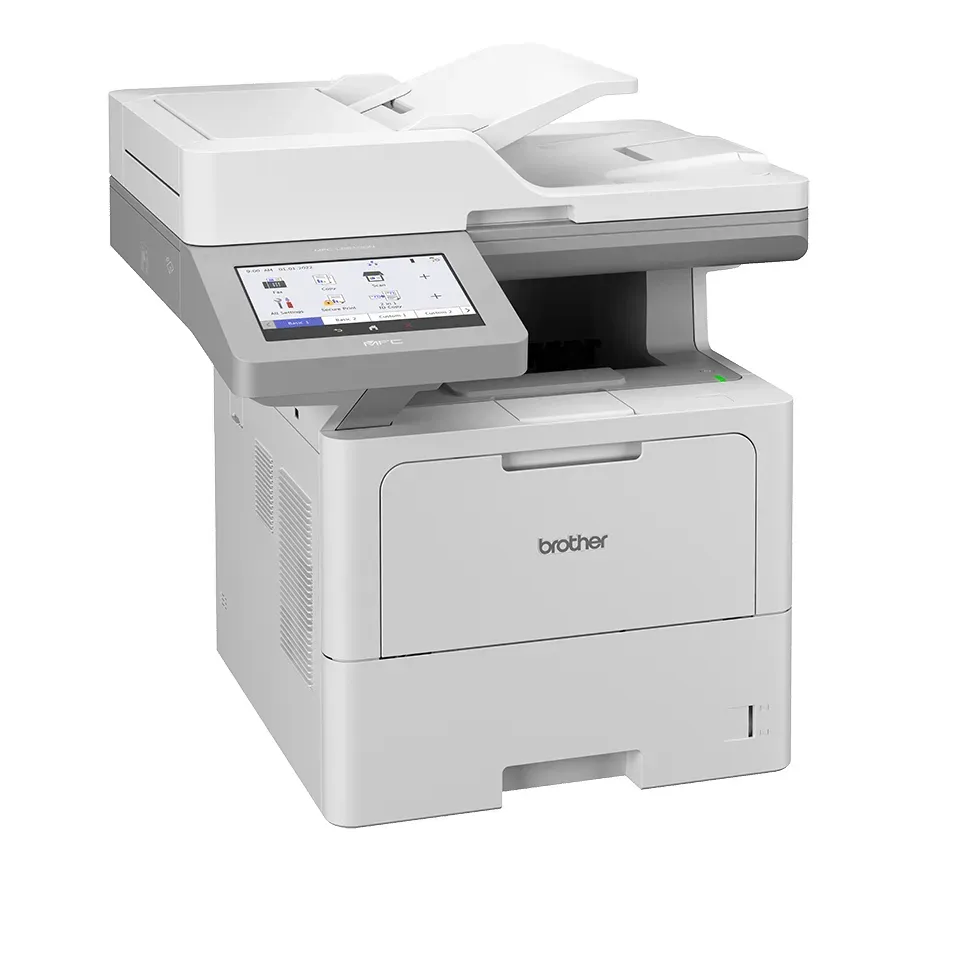 BROTHER multifunkce mono laserová MFC-L6910DN - A4 50ppm DUALSKEN 1200x1200 2GB 520listů LAN USB DUPLEX ADF80