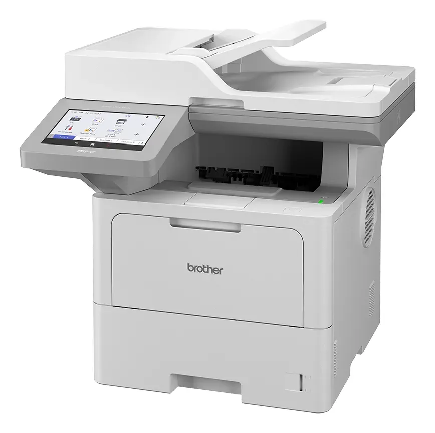 BROTHER multifunkce mono laserová MFC-L6910DN - A4 50ppm DUALSKEN 1200x1200 2GB 520listů LAN USB DUPLEX ADF80
