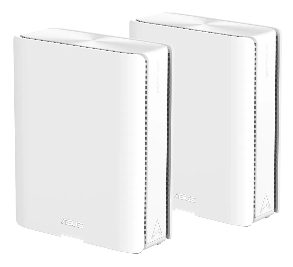 ASUS ZenWifi BQ16 2-pack, WiFi7 Extendable Router, AiMesh, 2x WAN/LAN, 3x LAN, 1x USB 3.0