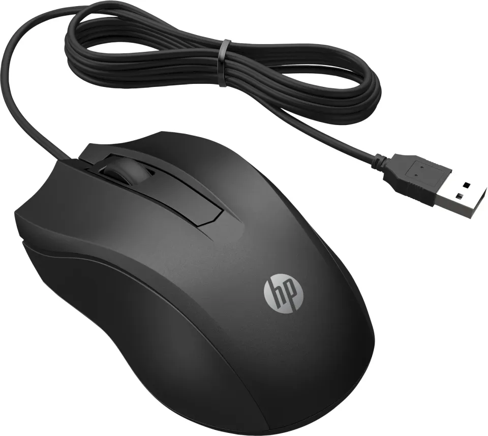 HP Wired Mouse 100 - drátová myš