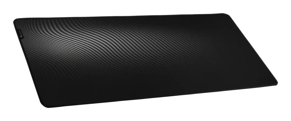 Herní podložka pod myš Genesis Carbon 500 ULTRA WAVE 110X45 cm, černá