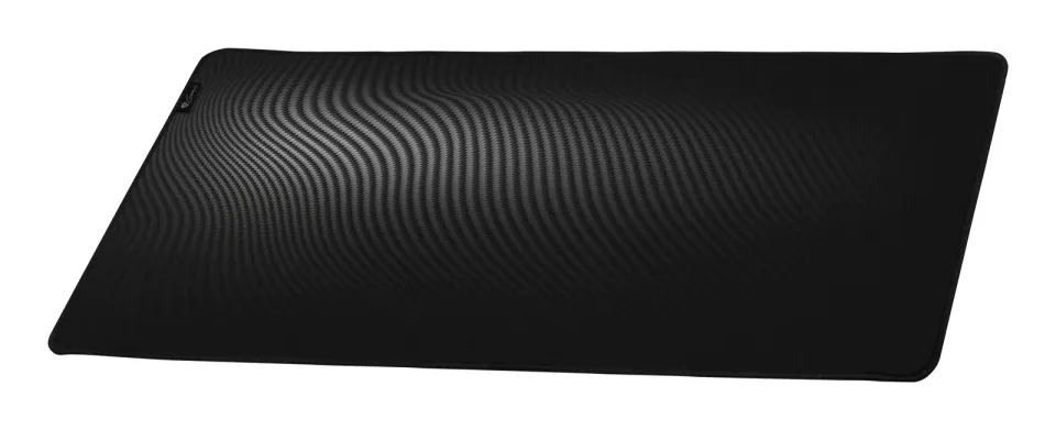 Herní podložka pod myš Genesis Carbon 500 ULTRA WAVE 110X45 cm, černá
