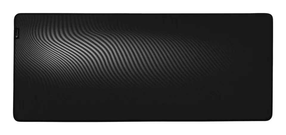 Herní podložka pod myš Genesis Carbon 500 ULTRA WAVE 110X45 cm, černá
