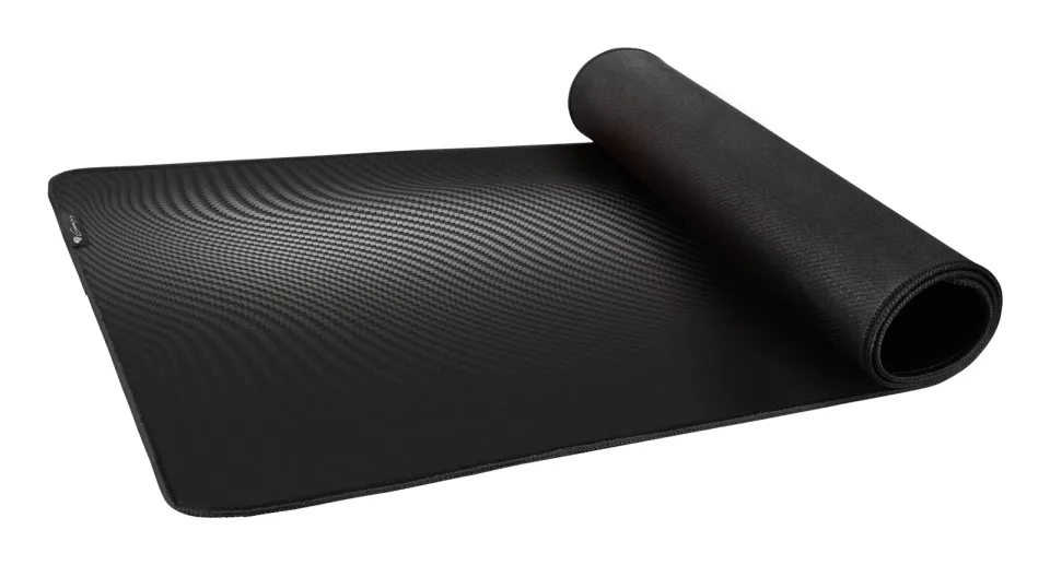 Herní podložka pod myš Genesis Carbon 500 ULTRA WAVE 110X45 cm, černá