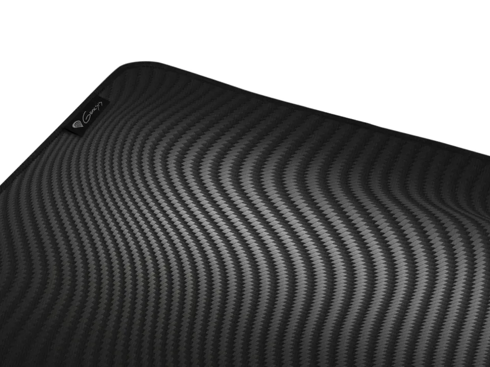 Herní podložka pod myš Genesis Carbon 500 ULTRA WAVE 110X45 cm, černá