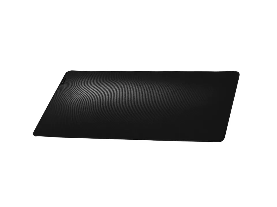 Herní podložka pod myš Genesis Carbon 500 ULTRA WAVE 110X45 cm, černá