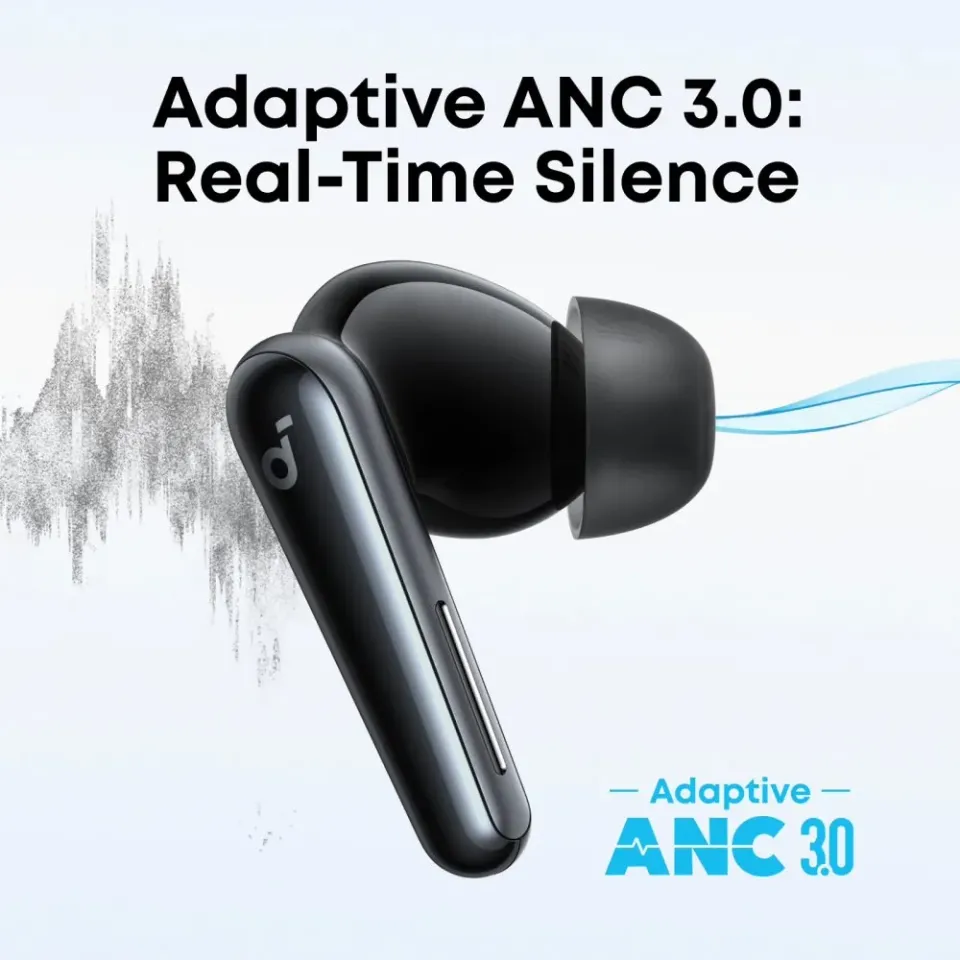 Anker Sluchátka Bluetooth Soundcore Liberty 5 černá