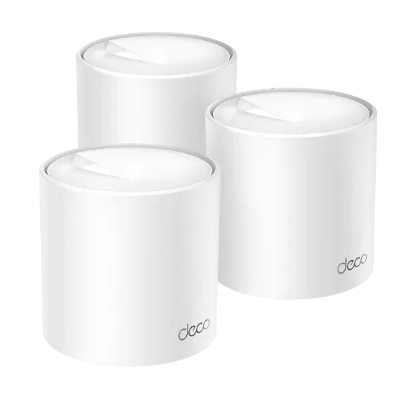 TP-Link Deco X50(3-pack) - AX3000 Wi-Fi 6 Mesh systém pro pokrytí celé domácnost