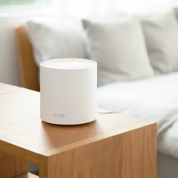 TP-Link Deco X50(3-pack) - AX3000 Wi-Fi 6 Mesh systém pro pokrytí celé domácnost