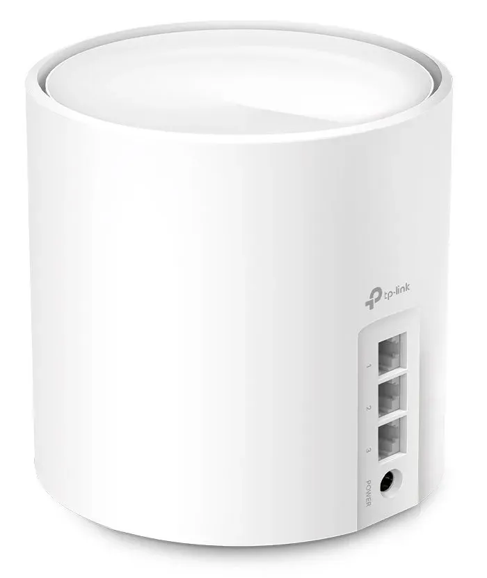 TP-Link Deco X50(3-pack) - AX3000 Wi-Fi 6 Mesh systém pro pokrytí celé domácnost
