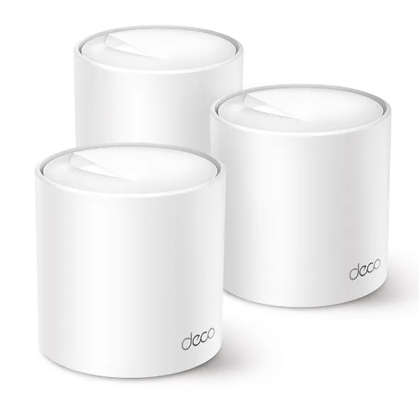 TP-Link Deco X50(3-pack) - AX3000 Wi-Fi 6 Mesh systém pro pokrytí celé domácnost
