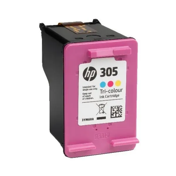 HP 3YM60AE náplň č.305 tří-barevná cca 100 stran (pro DJ 2320, 2720, 4120]
