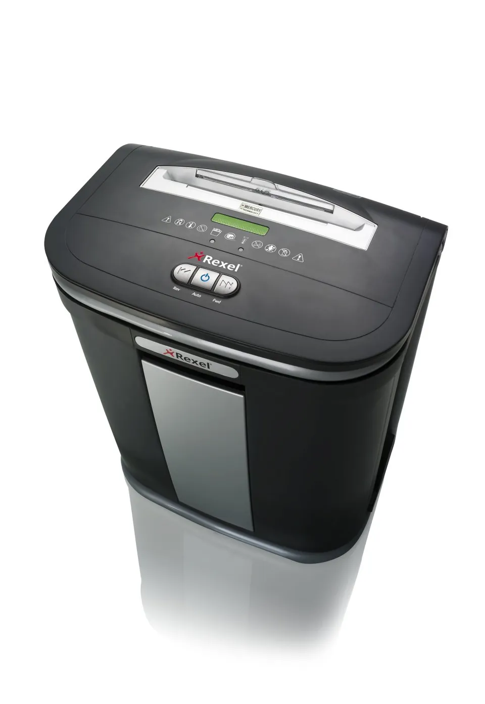 REXEL Skartovač MERCURY RSM1130 11 listů/30l/NBU3/Příčný řez