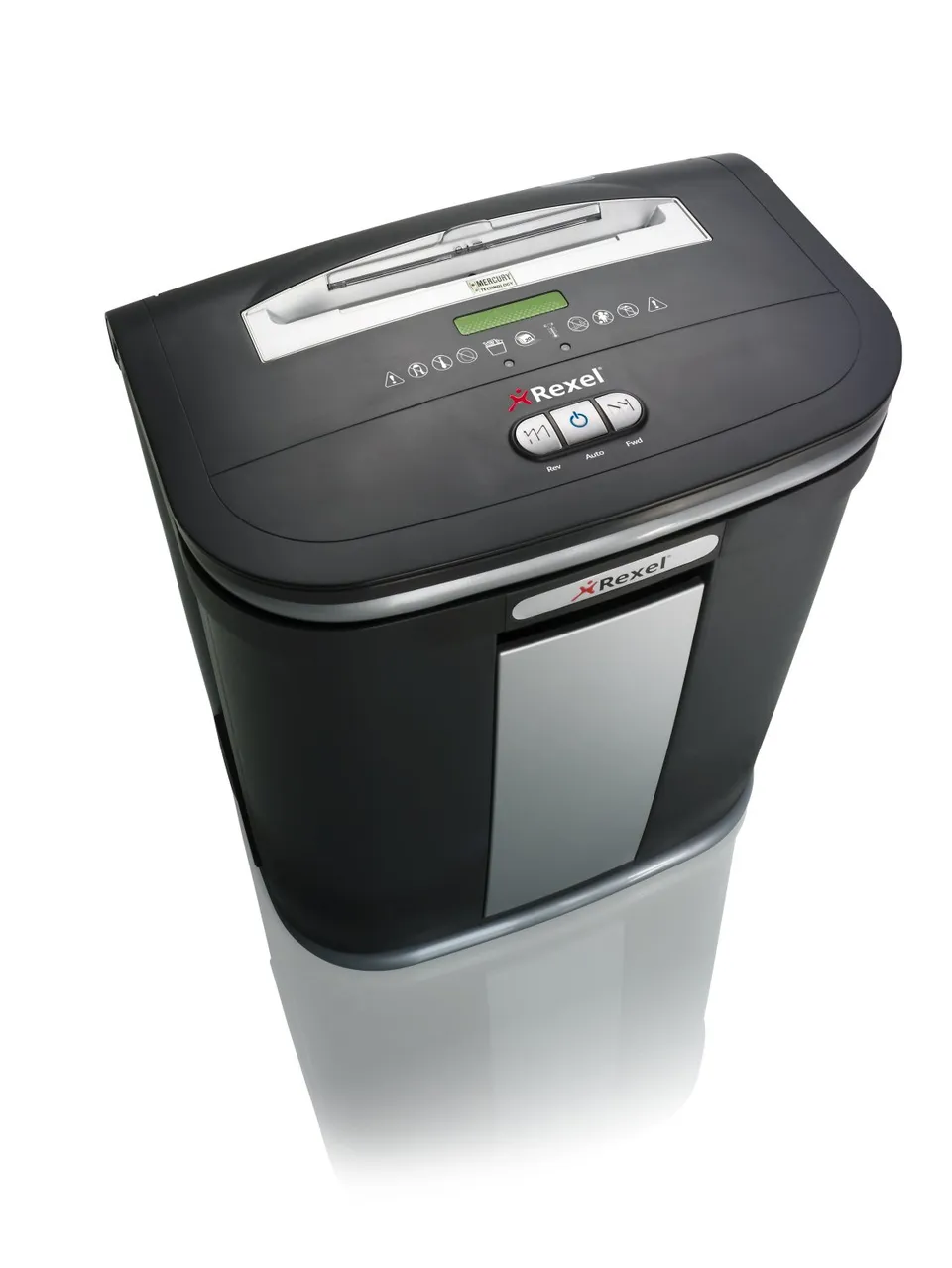 REXEL Skartovač MERCURY RSM1130 11 listů/30l/NBU3/Příčný řez