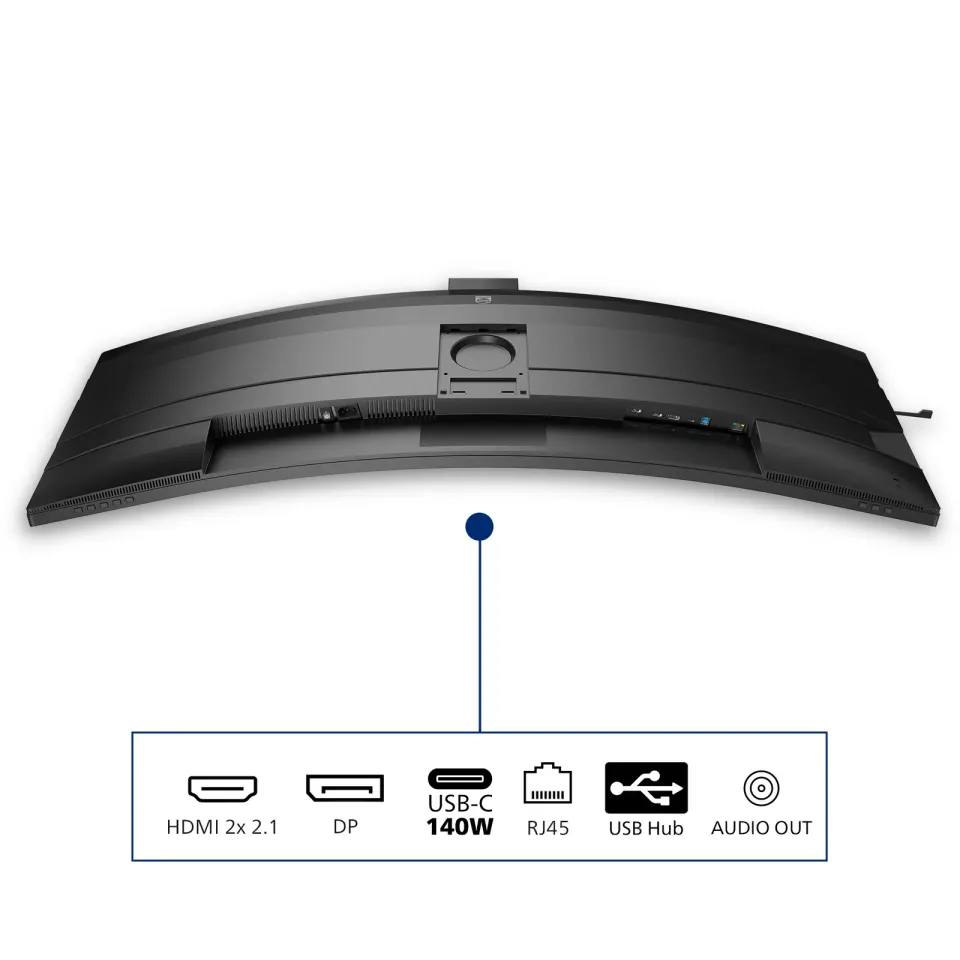 Philips LCD 49B2U5900CH 48,8" zakř. VA/5120x1440@75Hz/4ms/430cd/2xHDMI/DP/3xUSB/