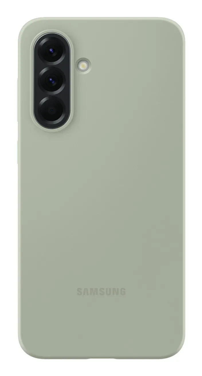 Samsung Silikonový zadní kryt pro Galaxy A56 Sage Green