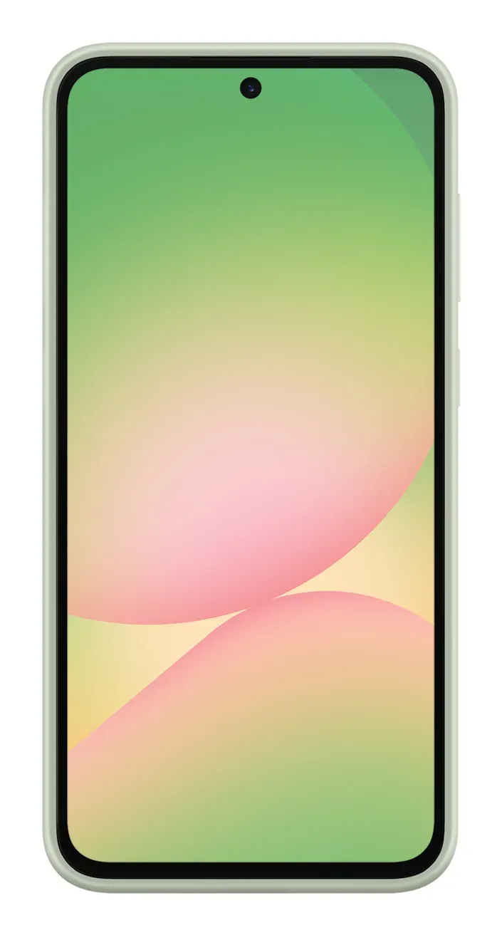 Samsung Silikonový zadní kryt pro Galaxy A56 Sage Green