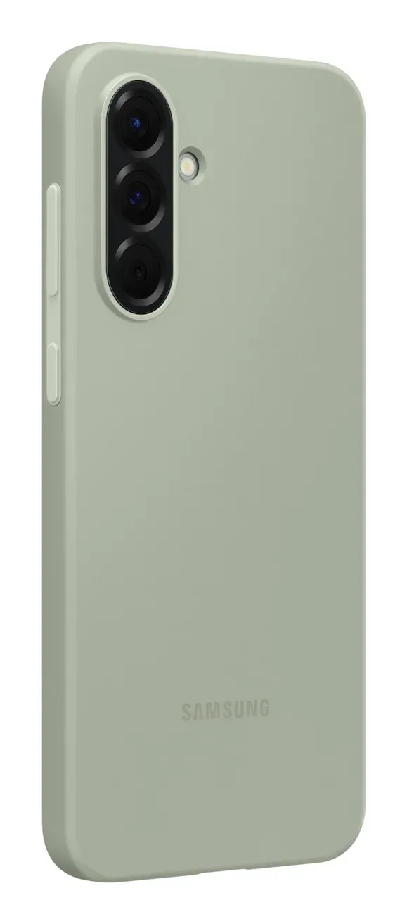 Samsung Silikonový zadní kryt pro Galaxy A56 Sage Green