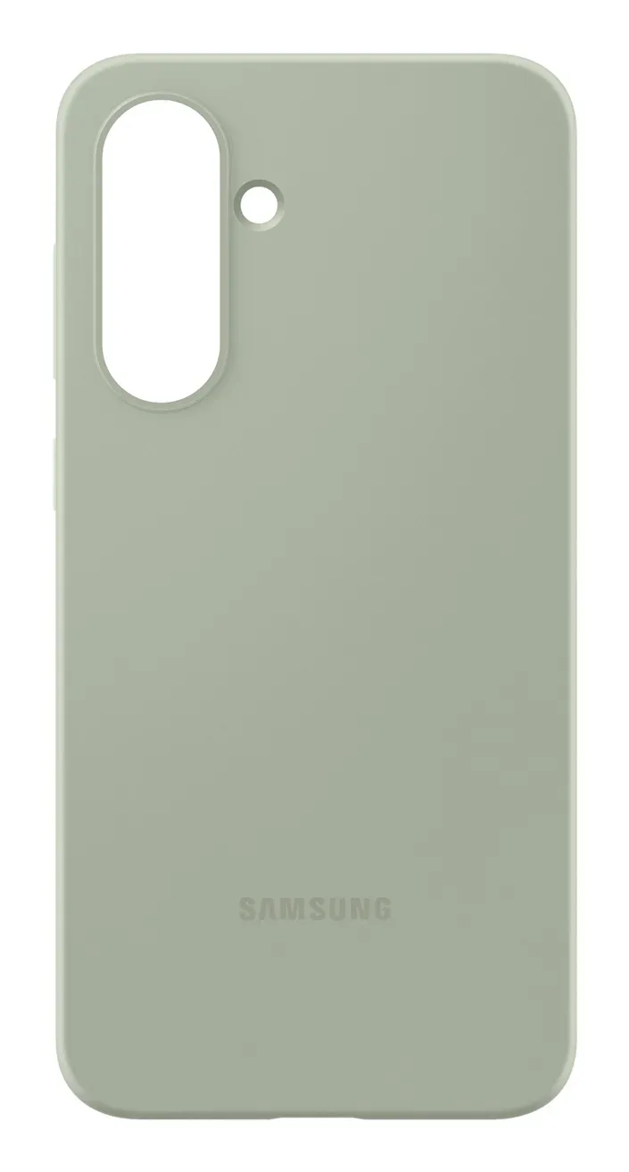 Samsung Silikonový zadní kryt pro Galaxy A56 Sage Green