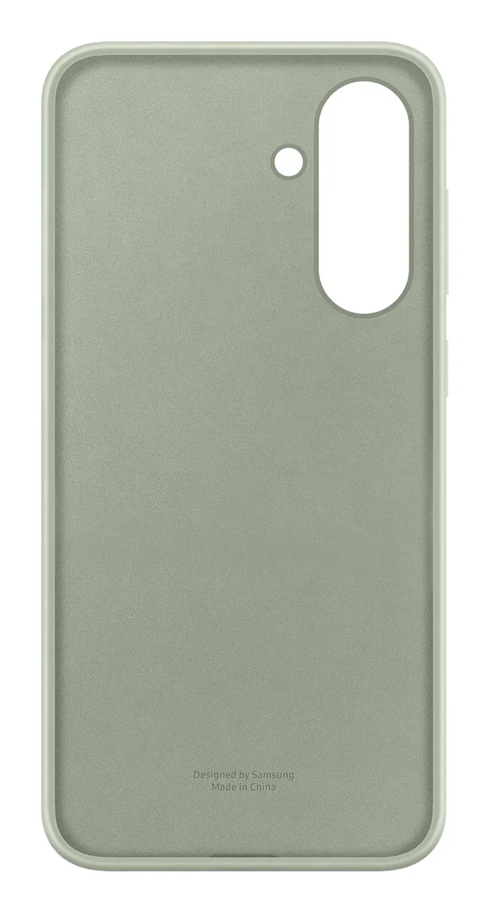 Samsung Silikonový zadní kryt pro Galaxy A56 Sage Green