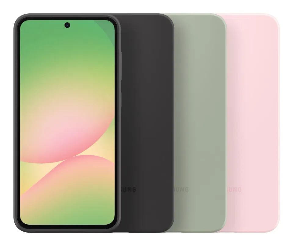 Samsung Silikonový zadní kryt pro Galaxy A56 Sage Green