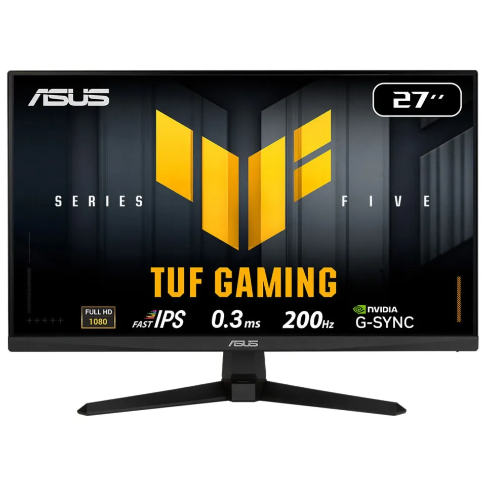 ASUS LCD 27" VG279Q5A TUF 1920x1080 Full HD Fast-IPS 200Hz 0.3ms G-SYNC comp. ELMB SYNC 99% sRGB