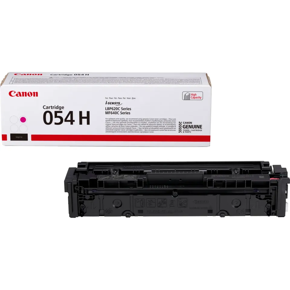 CANON CRG 054 H originální toner purpurový pro LBP623Cdw, LBP621Cw, MF645Cx, MF643Cdw, MF641Cw