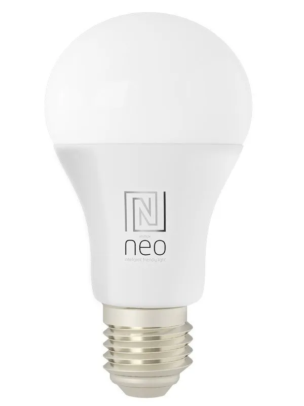 IMMAX NEO LITE SMART žárovka LED E27 9W RGB+CCT barevná a bílá, stmívatelná, Wi-Fi, TUYA
