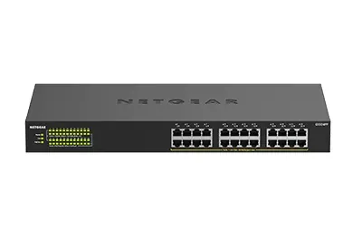 Netgear 24PT GIGE UNMNGED SWCH W/ POE+